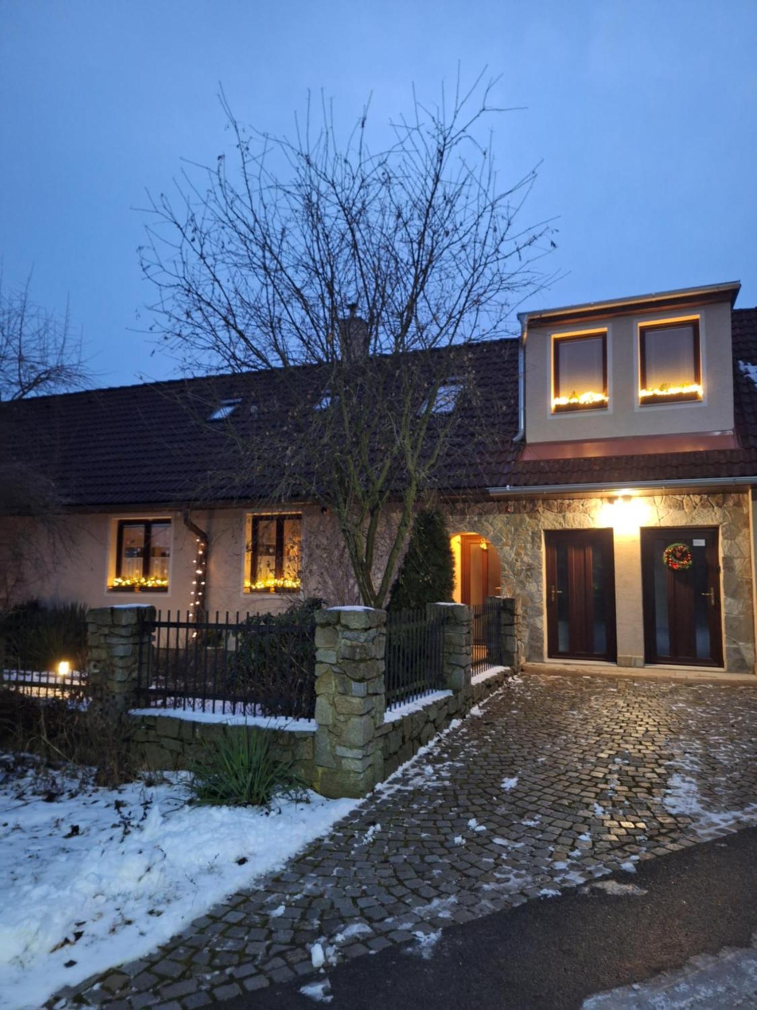 Ubytovani U Krivanku 2 Telč Exterior foto